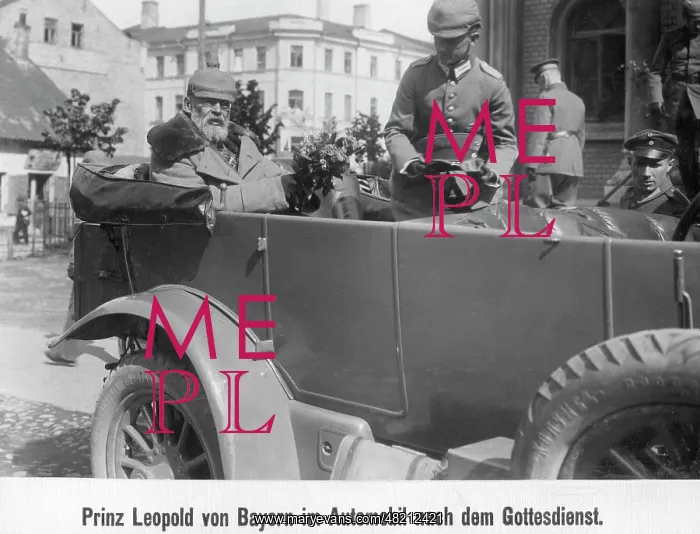 : Leopold - prince - Germany - Wittelsbach - field marshall - husband of : Leopold - prince - Germany - Wittelsbach - field marshall - husband of