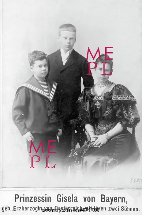 : Leopold - prince - Germany - Wittelsbach - field marshall - husband of : Leopold - prince - Germany - Wittelsbach - field marshall - husband of