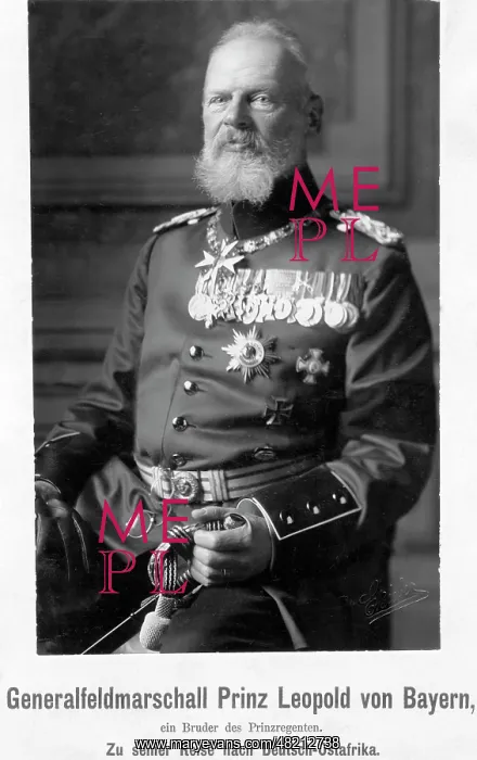 : Leopold - prince - Germany - Wittelsbach - field marshall - husband of : Leopold - prince - Germany - Wittelsbach - field marshall - husband of