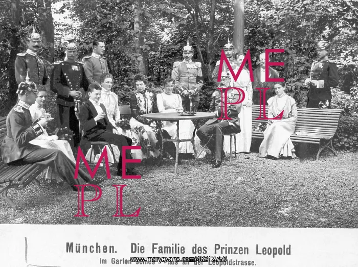 : Leopold - prince - Germany - Wittelsbach - field marshall - husband of : Leopold - prince - Germany - Wittelsbach - field marshall - husband of
