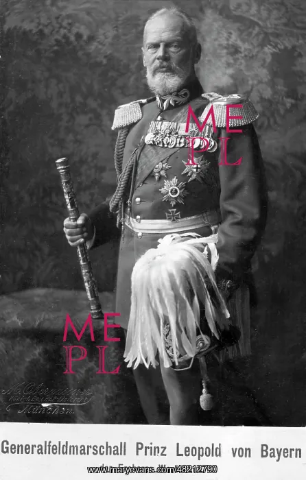 : Leopold - prince - Germany - Wittelsbach - field marshall - husband of : Leopold - prince - Germany - Wittelsbach - field marshall - husband of