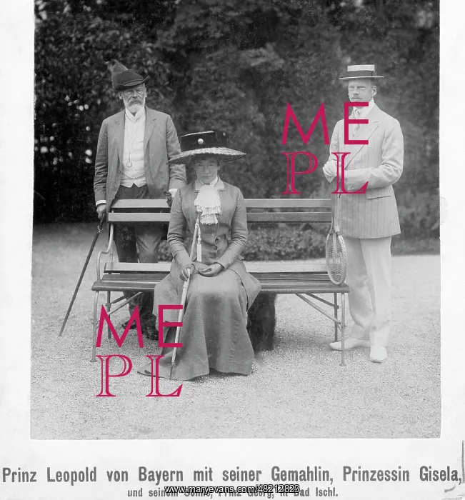 : Leopold - prince - Germany - Wittelsbach - field marshall - husband of : Leopold - prince - Germany - Wittelsbach - field marshall - husband of