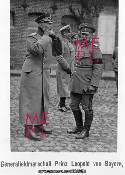 : Leopold - prince - Germany - Wittelsbach - field marshall - husband of : Leopold - prince - Germany - Wittelsbach - field marshall - husband of