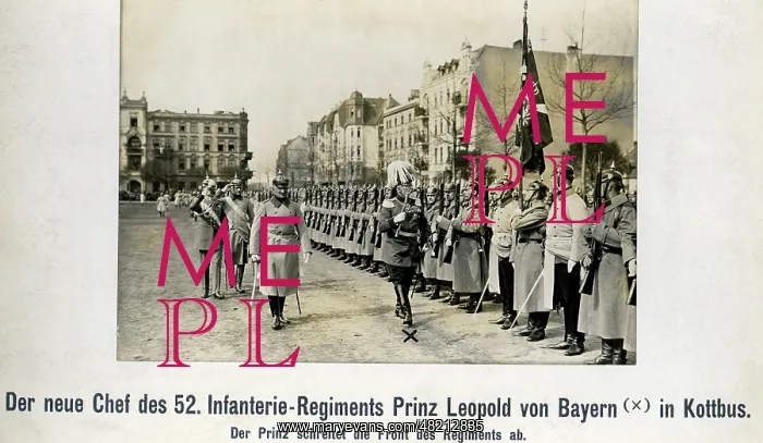 : Leopold - prince - Germany - Wittelsbach - field marshall - husband of : Leopold - prince - Germany - Wittelsbach - field marshall - husband of