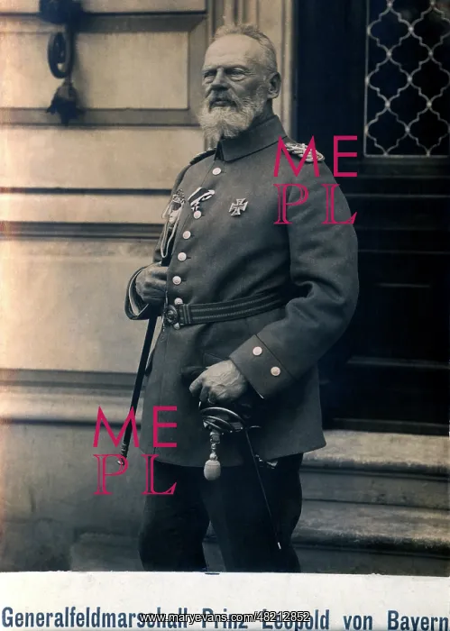 : Leopold - prince - Germany - Wittelsbach - field marshall - husband of : Leopold - prince - Germany - Wittelsbach - field marshall - husband of