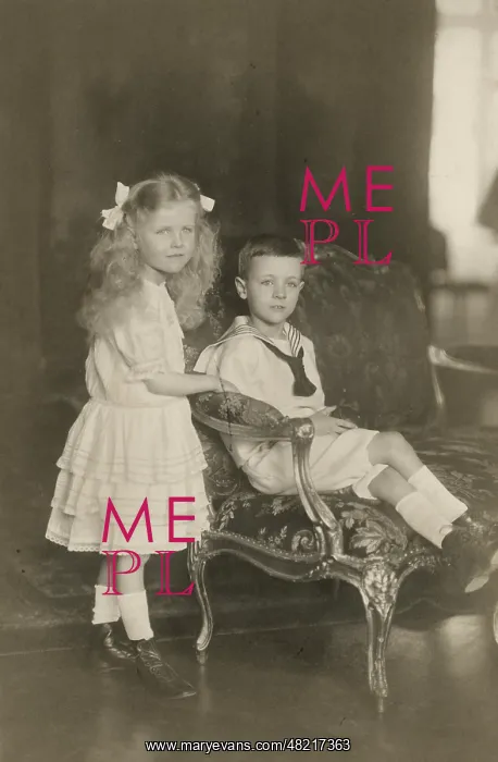 : Leopold Bernhard and Princess Karoline : Leopold Bernhard and Princess Karoline