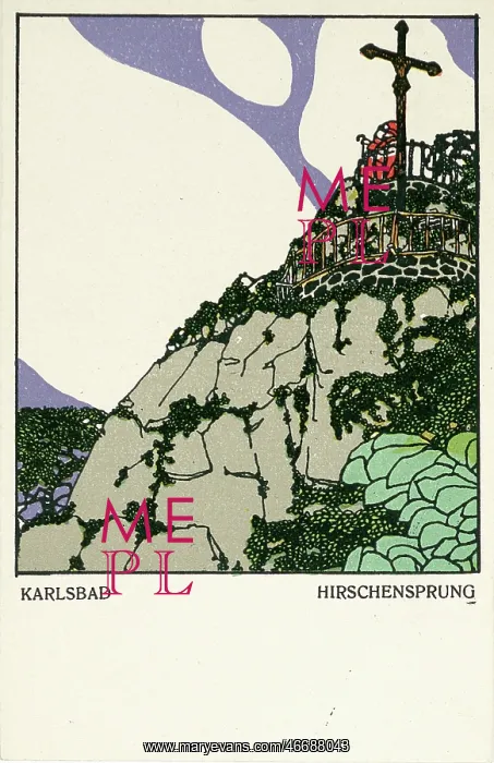 : Leopold Drexler. Karlsbad. Stag's : Leopold Drexler. Karlsbad. Stag's