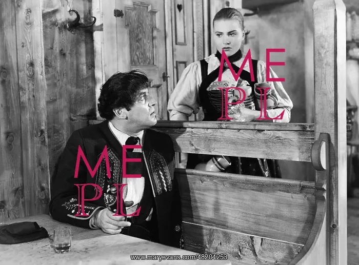 : Leopold Esterle and Winnie Markus in Wally of the Vultures : Leopold Esterle and Winnie Markus in Wally of the Vultures