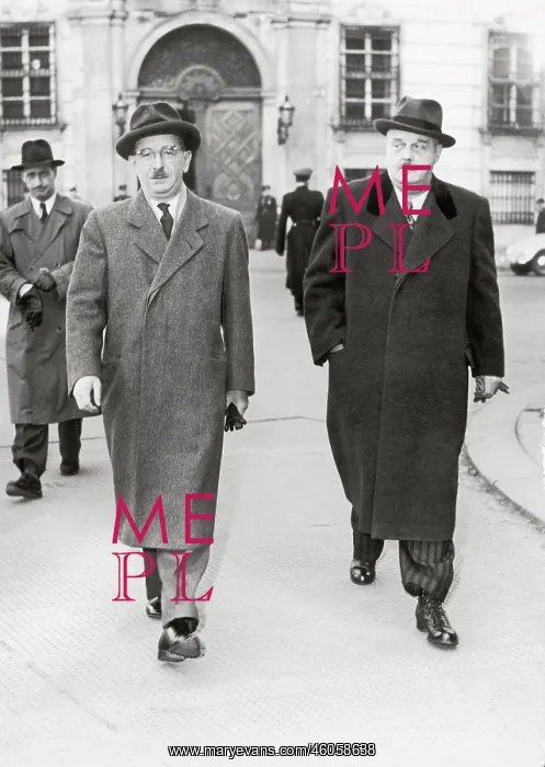 : Leopold Figl and Julius Raab : Leopold Figl and Julius Raab