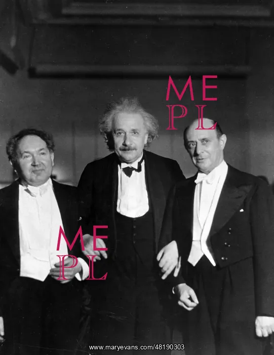 : Leopold Godowsky, Albert Einstein and Arnold Schoenberg, 193 : Leopold Godowsky, Albert Einstein and Arnold Schoenberg, 193