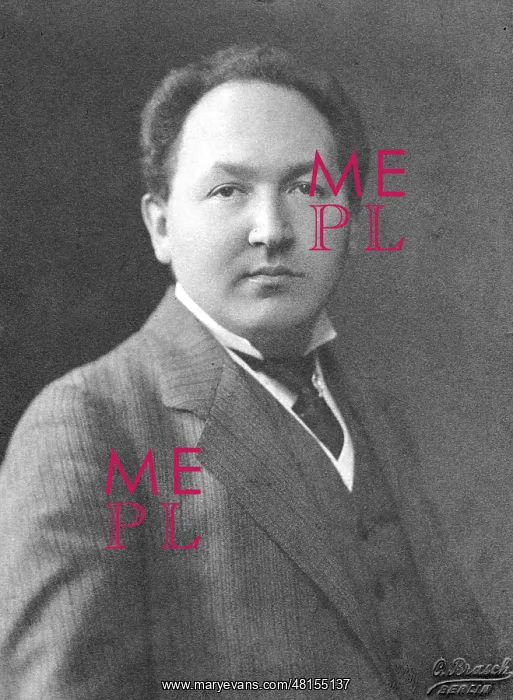 : Leopold Godowsky, Sr. 1905 : Leopold Godowsky, Sr. 1905