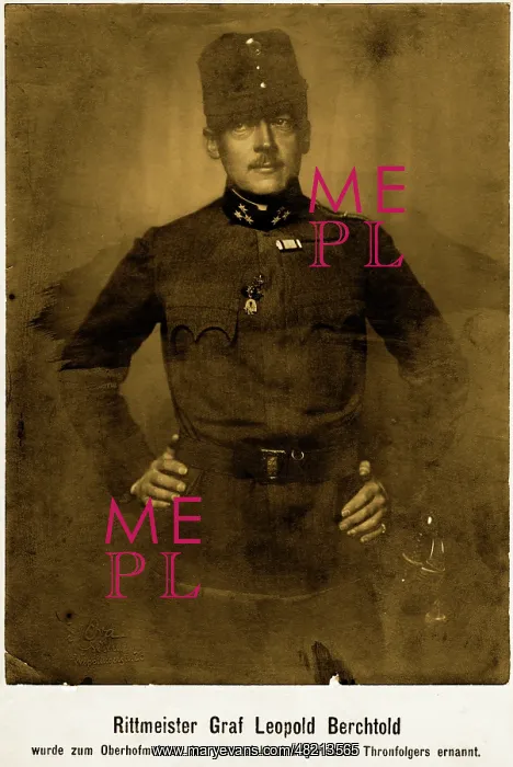 : Leopold Graf Berchtold : Leopold Graf Berchtold