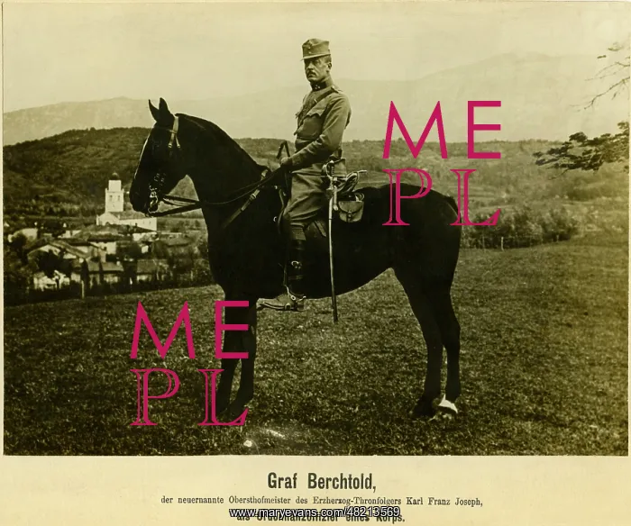 : Leopold Graf Berchtold : Leopold Graf Berchtold
