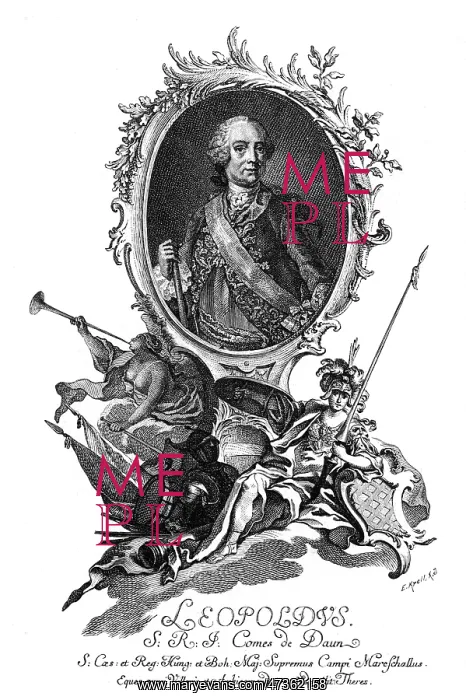 : LEOPOLD GRAF VON DAUN : LEOPOLD GRAF VON DAUN