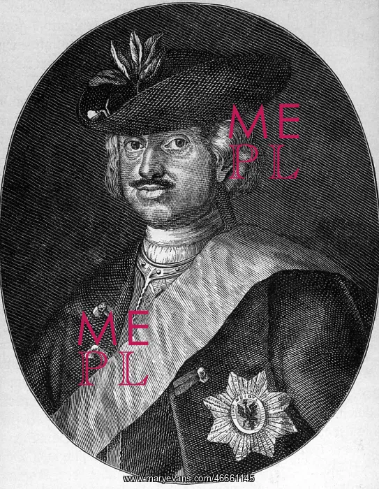 : Leopold I, 3.7.1676 - 9.4.1747, Prince of Anhalt-Dessau : Leopold I, 3.7.1676 - 9.4.1747, Prince of Anhalt-Dessau