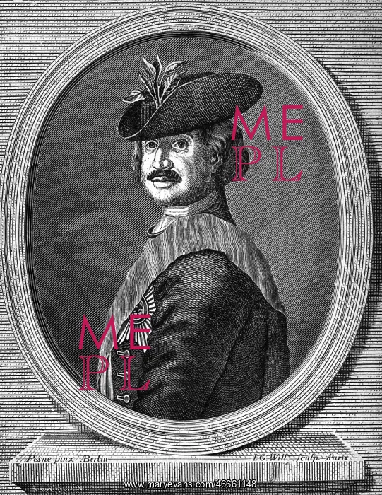 : Leopold I, 3.7.1676 - 9.4.1747, Prince of Anhalt-Dessau : Leopold I, 3.7.1676 - 9.4.1747, Prince of Anhalt-Dessau