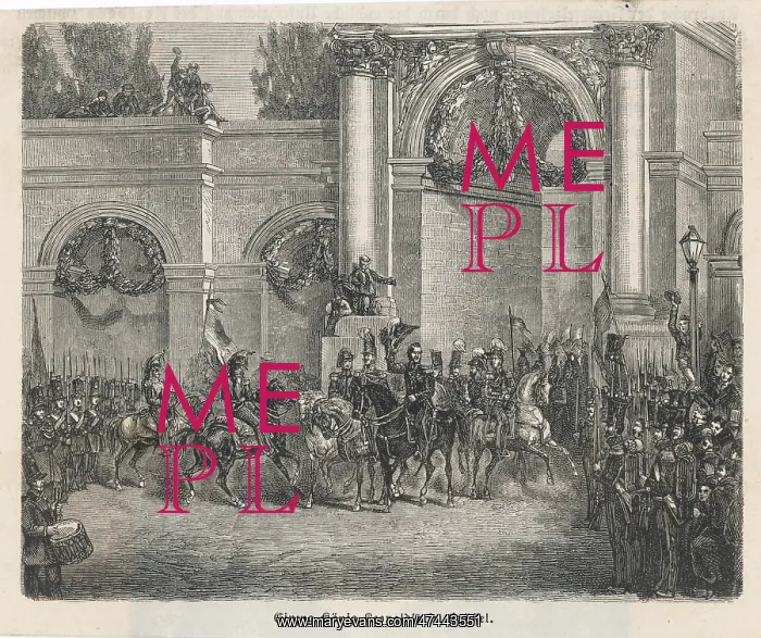  : LEOPOLD I IN BRUSSELS