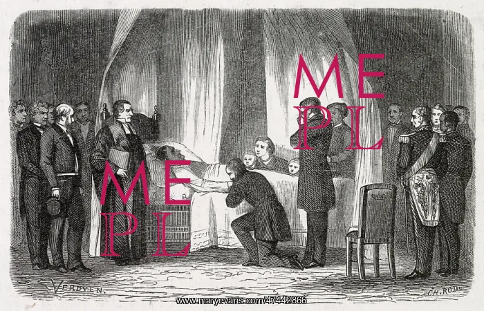 : LEOPOLD I DIES : LEOPOLD I DIES