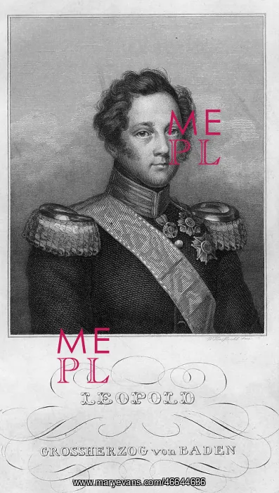 : Leopold I, Grand Duke of Baden : Leopold I, Grand Duke of Baden