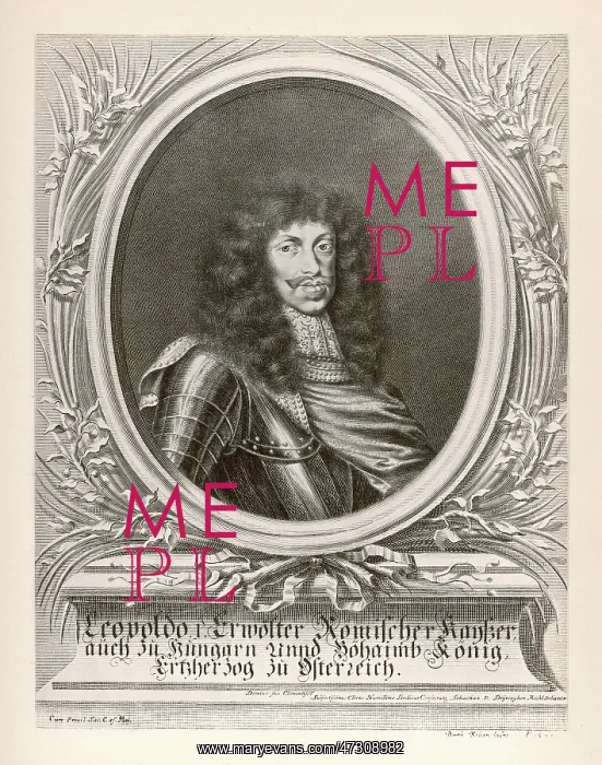 : LEOPOLD I / HRE / FURSTEN : LEOPOLD I / HRE / FURSTEN