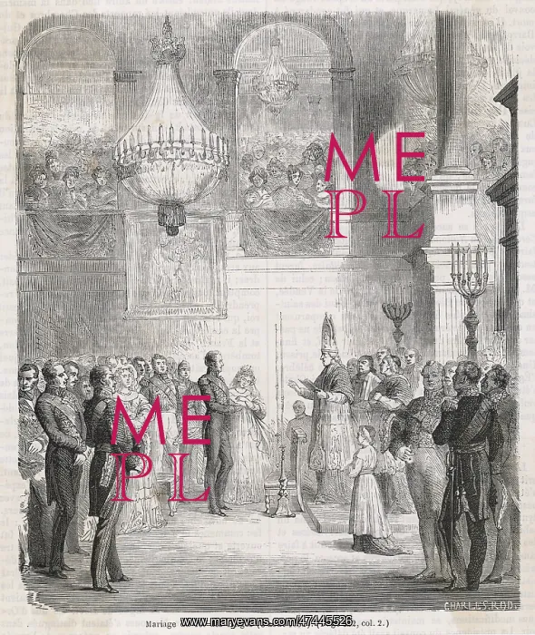 : LEOPOLD I MARRIES - 2 : LEOPOLD I MARRIES - 2