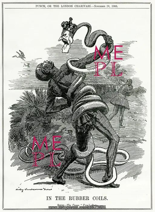 : Leopold II, Belgian king, crushes the Congo : Leopold II, Belgian king, crushes the Congo