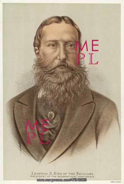: LEOPOLD II / BELGIUM : LEOPOLD II / BELGIUM