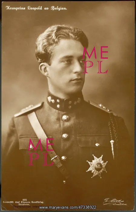 : LEOPOLD III OF BELGIANS : LEOPOLD III OF BELGIANS