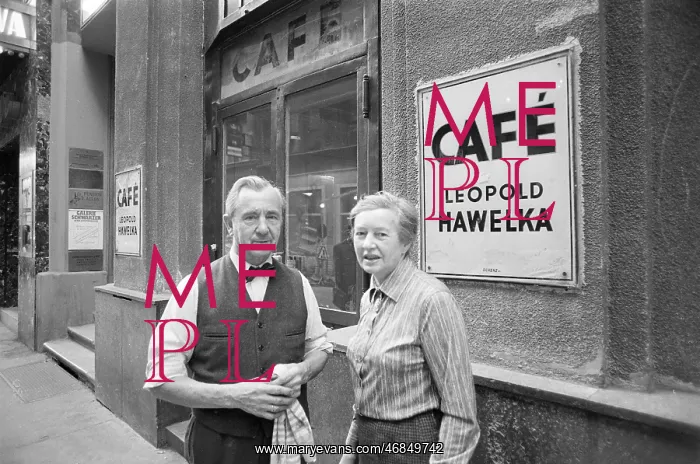 : Leopold and Josefine Hawelka : Leopold and Josefine Hawelka