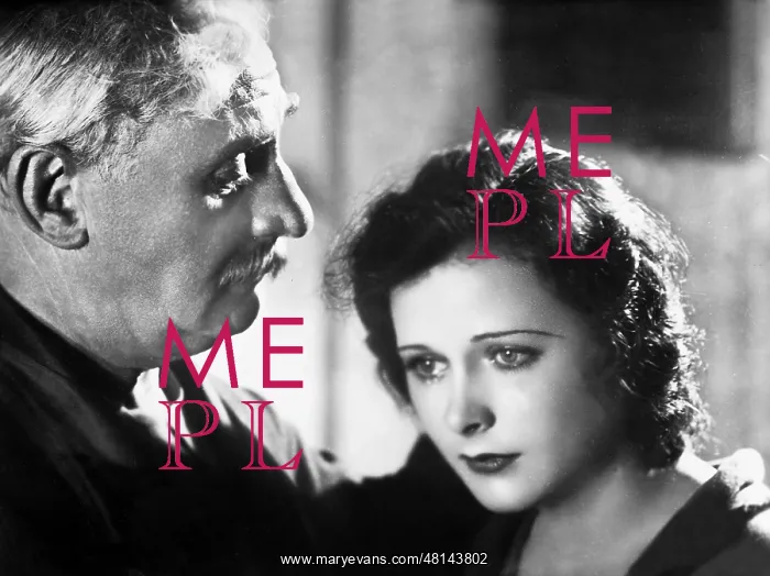 : Leopold Kramer and Hedy Lamarr in Ecstasy, 1932 : Leopold Kramer and Hedy Lamarr in Ecstasy, 1932