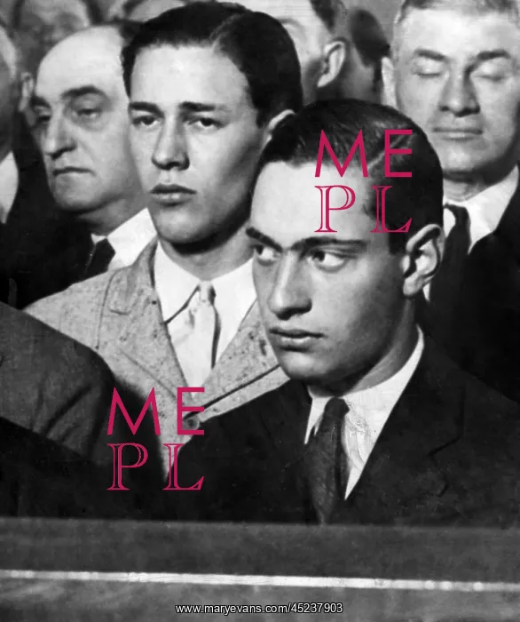 : LEOPOLD AND LOEB, Richard Loeb, Nathan Leopold ? : LEOPOLD AND LOEB, Richard Loeb, Nathan Leopold ?
