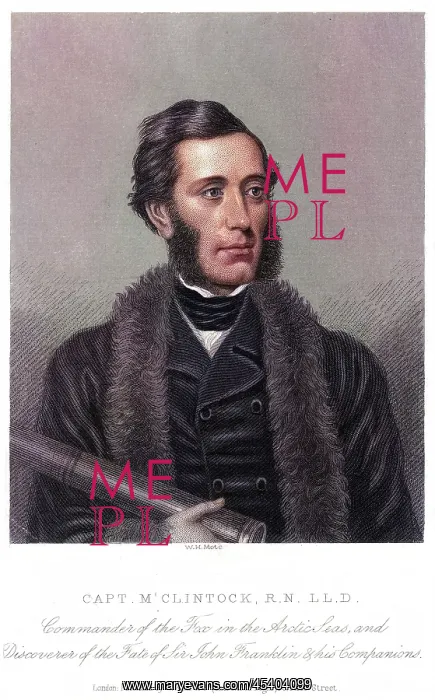 : LEOPOLD MCCLINTOCK : LEOPOLD MCCLINTOCK