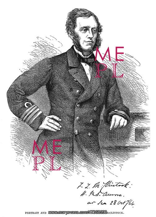 : LEOPOLD MCCLINTOCK : LEOPOLD MCCLINTOCK
