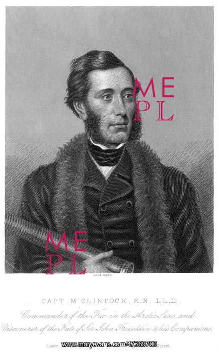 : LEOPOLD MCCLINTOCK : LEOPOLD MCCLINTOCK