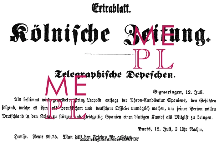 : Leopold, Prince of Hohenzollern : Leopold, Prince of Hohenzollern
