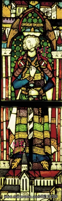 : Leopold VI. (Duke of Styria and Austria). Glass window of? : Leopold VI. (Duke of Styria and Austria). Glass window of?