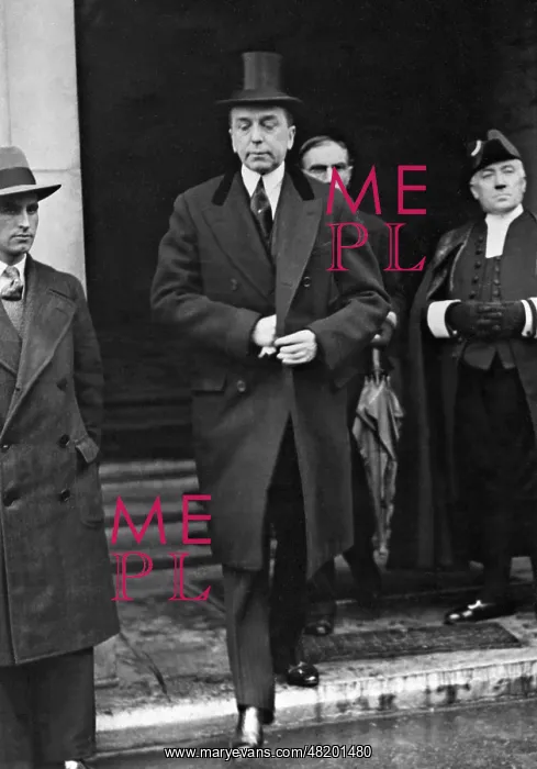 : Leopold von Hoesch in Paris, 1932 : Leopold von Hoesch in Paris, 1932