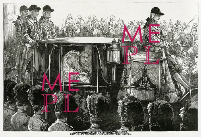 : LEOPOLD WEDS HELEN 1882 : LEOPOLD WEDS HELEN 1882