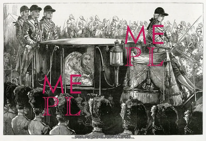 : LEOPOLD WEDS HELEN 1882 : LEOPOLD WEDS HELEN 1882