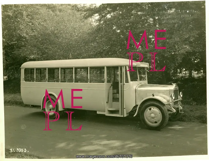  : Leopoldina Railway bus