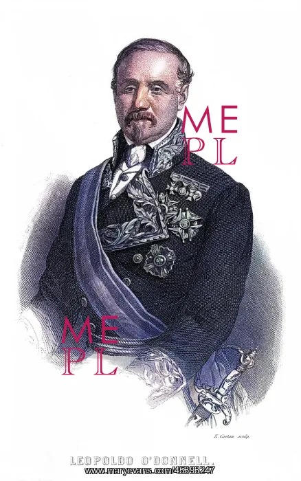 : LEOPOLDO O'DONNELL : LEOPOLDO O'DONNELL