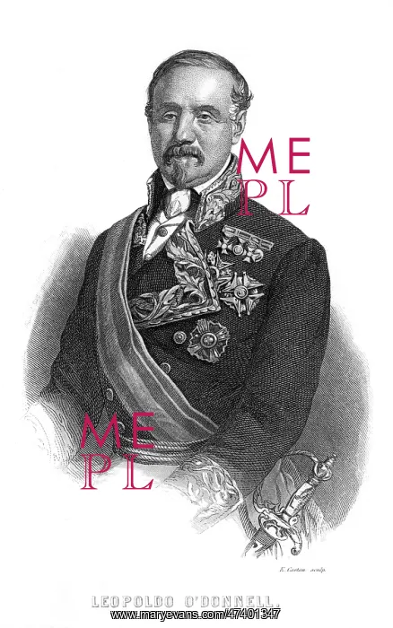 : LEOPOLDO O'DONNELL : LEOPOLDO O'DONNELL
