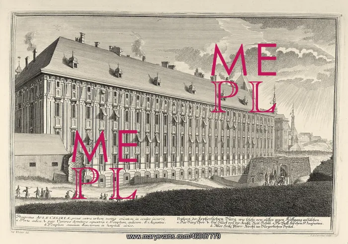  : Leopold's track, Hofburg