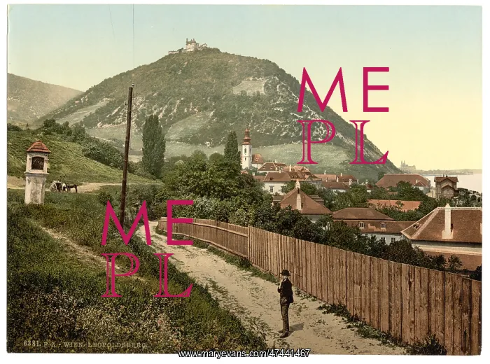 : Leopoldsberg, Vienna, Austro-Hungary : Leopoldsberg, Vienna, Austro-Hungary