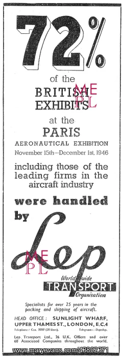 : LEP Transport - Aeroplane Case Makers & Carriers : LEP Transport - Aeroplane Case Makers & Carriers