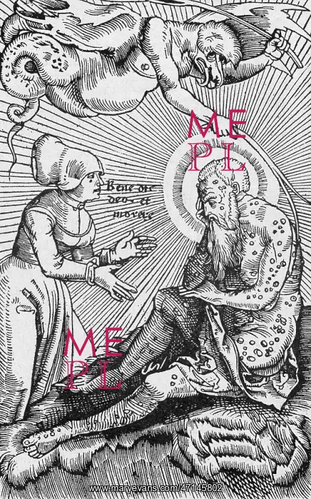 : Leper with leprosy : Leper with leprosy