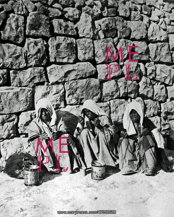  : Lepers begging, Egypt