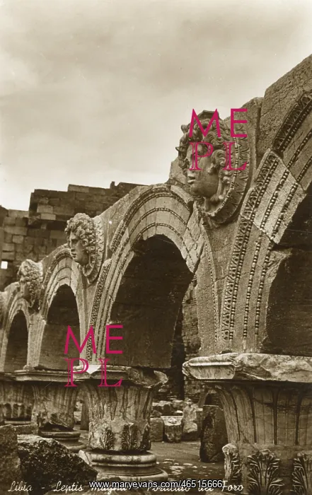 : Leptis Magna, Libya - Al Hums : Leptis Magna, Libya - Al Hums