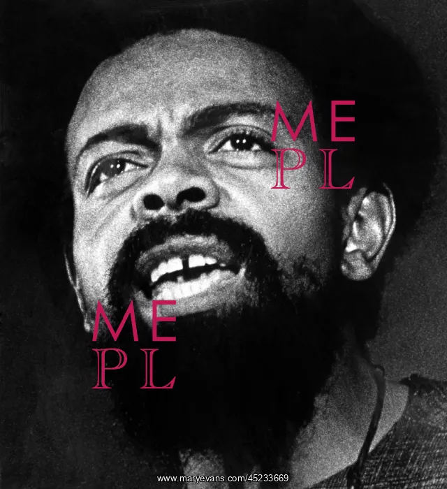 : LeRoi Jones, ca. 1972.. ? : LeRoi Jones, ca. 1972.. ?