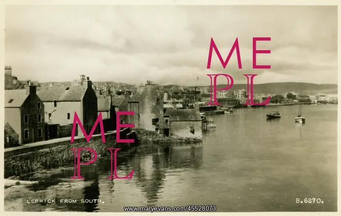  : Lerwick - Shetland Islands - from the south